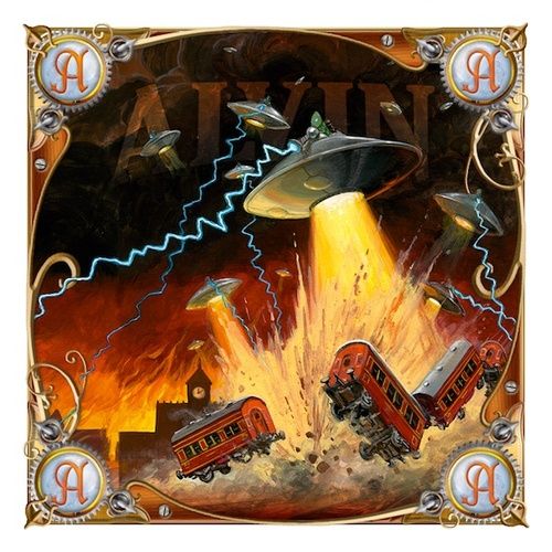 Alvin & Dexter: A Ticket to Ride Monster Expansion