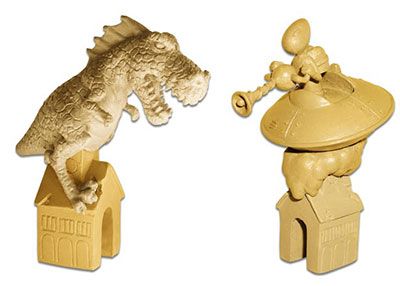 Alvin & Dexter: A Ticket to Ride Monster Expansion