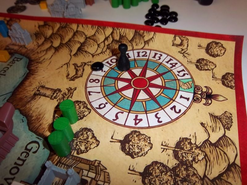 Le nouveau système d'activation des galères.