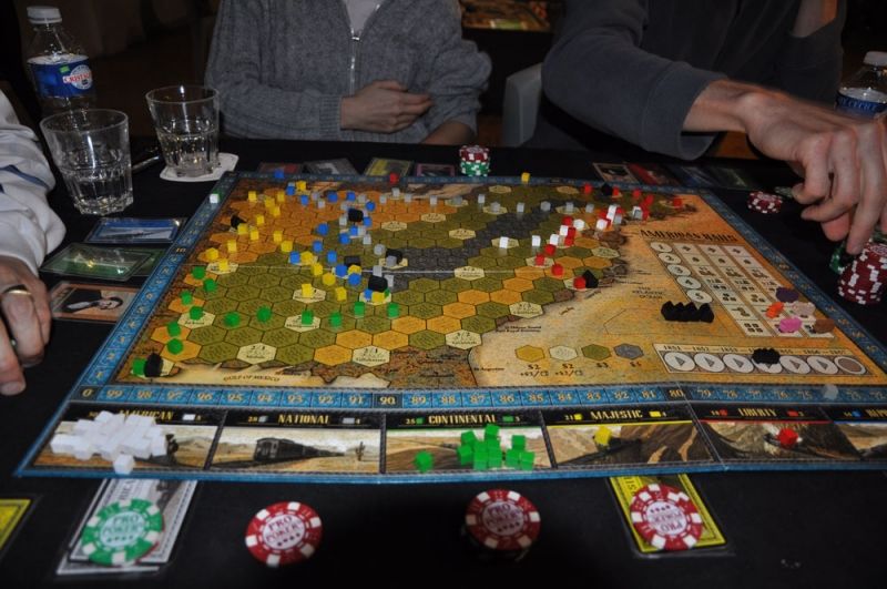 plus que le milieu de partie...