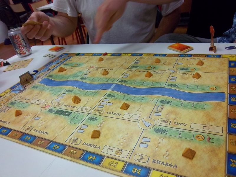 Etat des lieux après la fin de la première période...