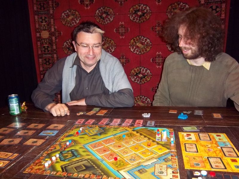 Messieurs Cormyr et Thomas à la découverte d'Amyitis...