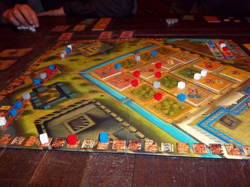 En cours de partie...les scores restent serrés pour le moment.