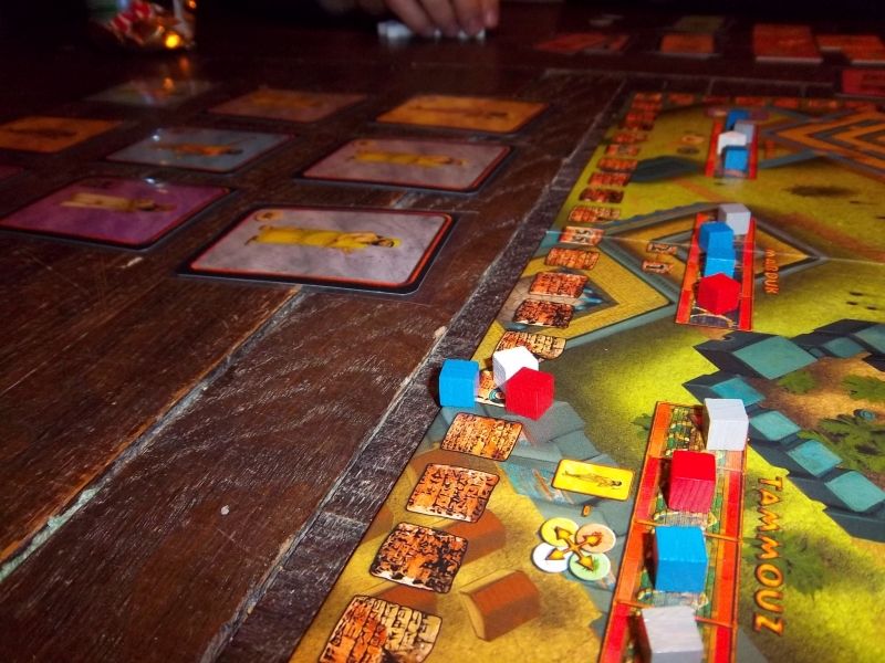 ...très serrés même...