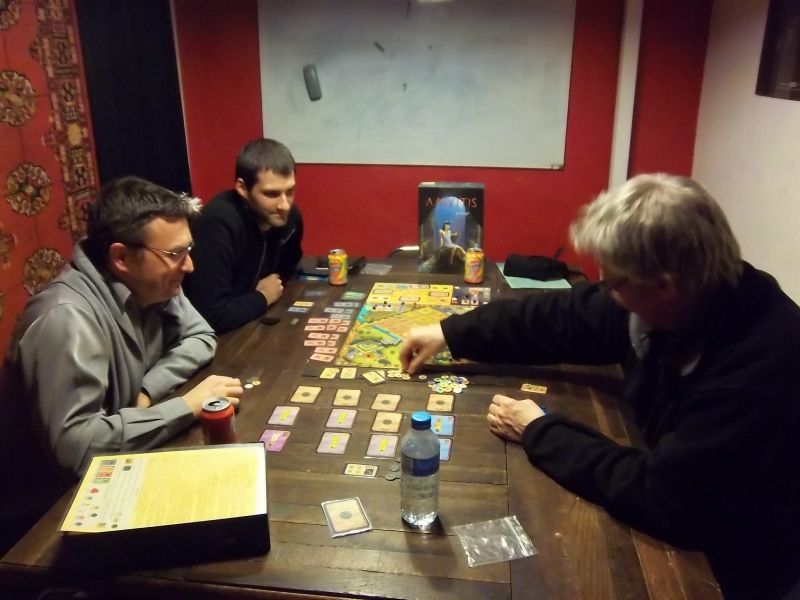 Nouvelle partie d'Amyitis avec messieurs Cormyr, Nicolas et Thierry.