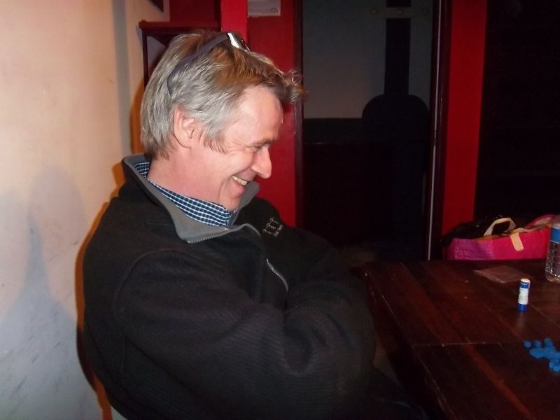 Malgré ces déboires avec la caravane et les paysans qui lui filaient régulièrement sous le nez, monsieur Thierry se sera bien marré durant cette partie