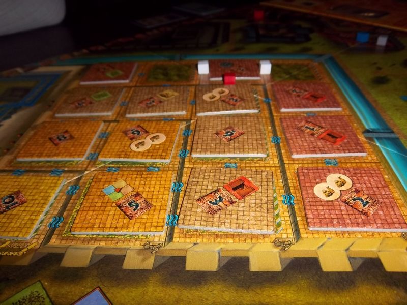 Le travail ne fait que commencer...