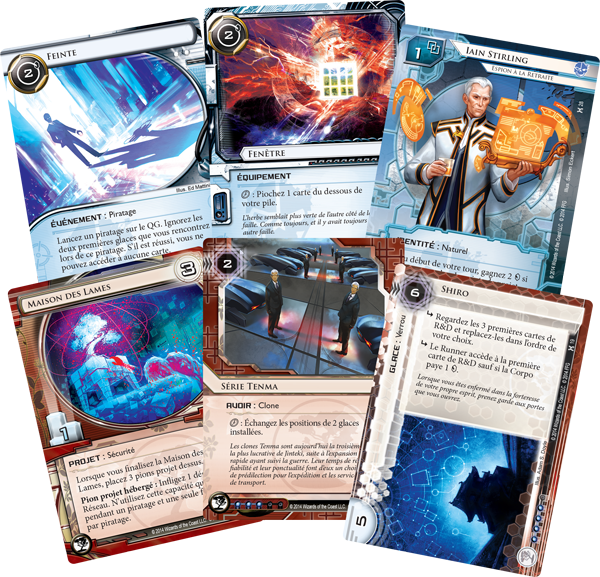 Android : Netrunner - Honneur et Profit