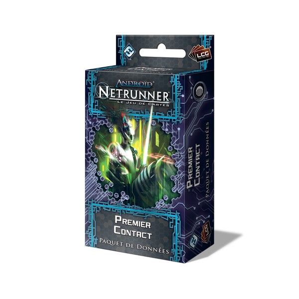Android Netrunner : Premier Contact