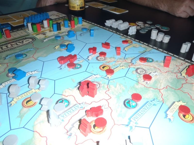 Ha voila !!! ya quand même plus de place non ?