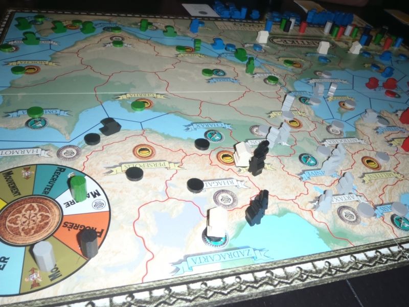 Mon premier temple détruit... snif