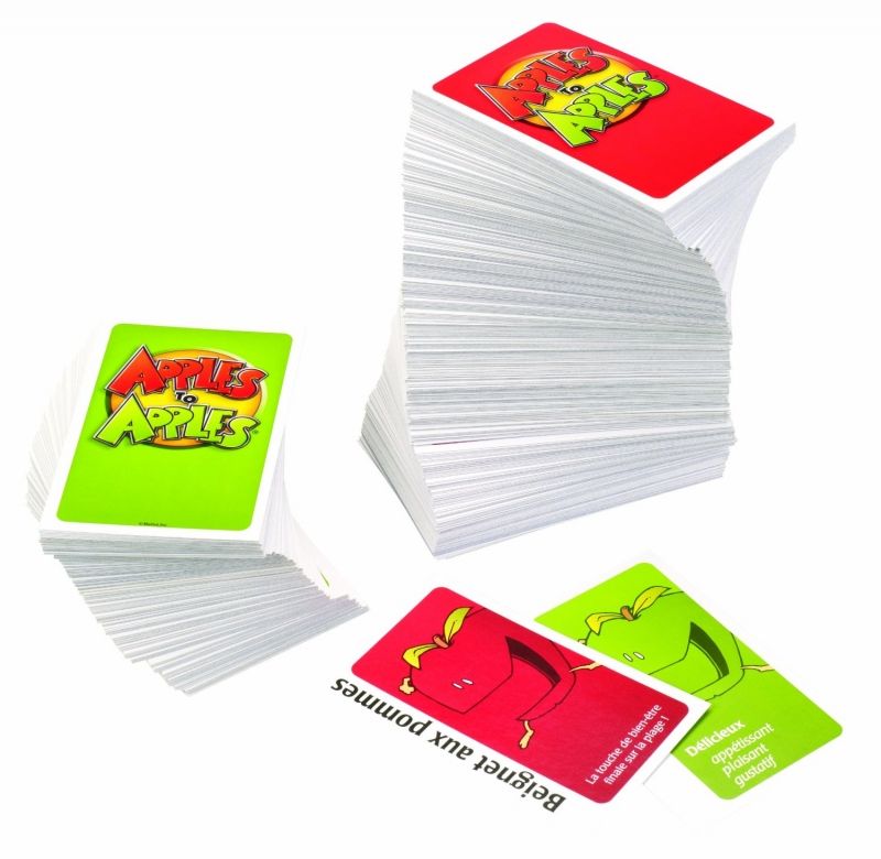Apples to Apples