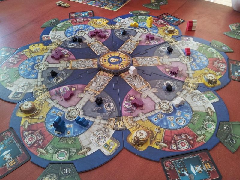 Le setup initial, ça va chauffer dans les neurones !!