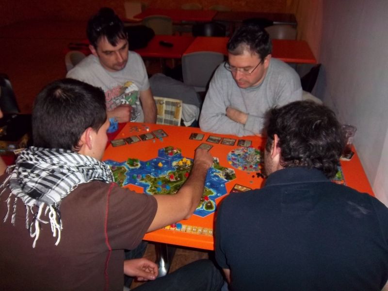 La concentration est de mise...