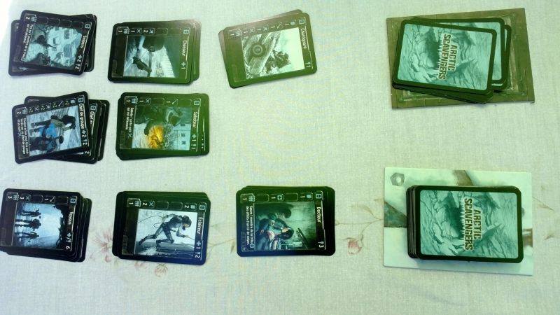 comme vous ne le voyez pas, toutes les cartes Combattants ont disparu