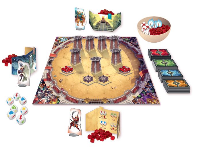 Arena: For the Gods!