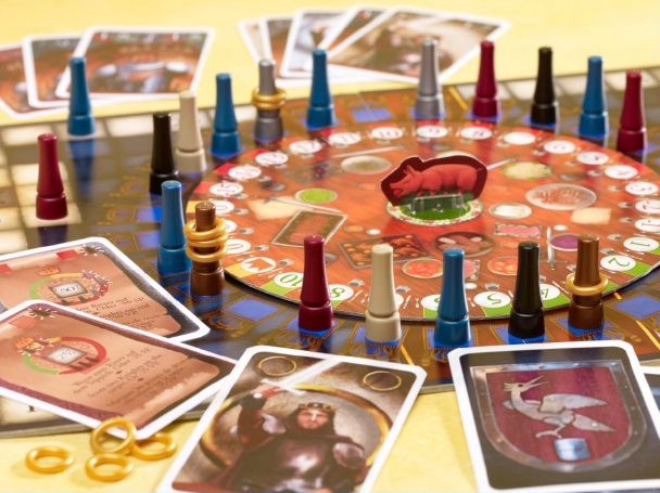 König Artus und die Tabelrunde