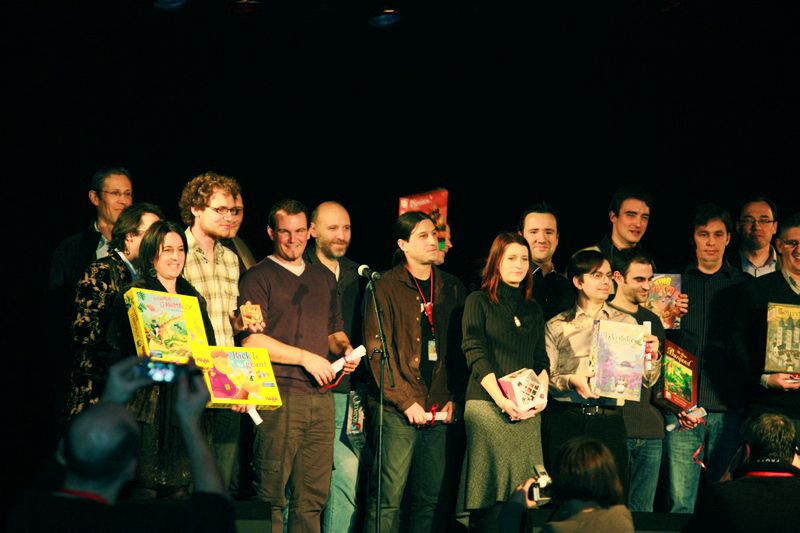 Toute la famille réunie