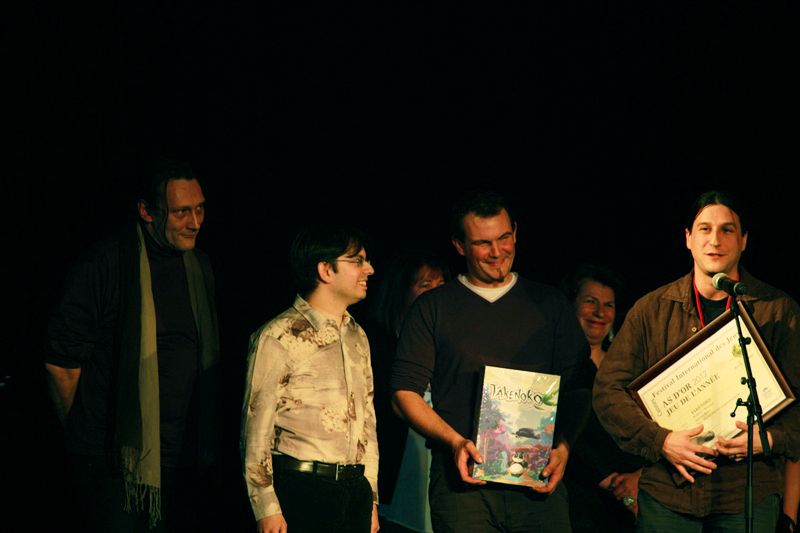 et enfin Takenoko pour l'As d'Or le vrai