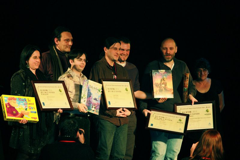 Le palmarès 2012, tout en classissisme