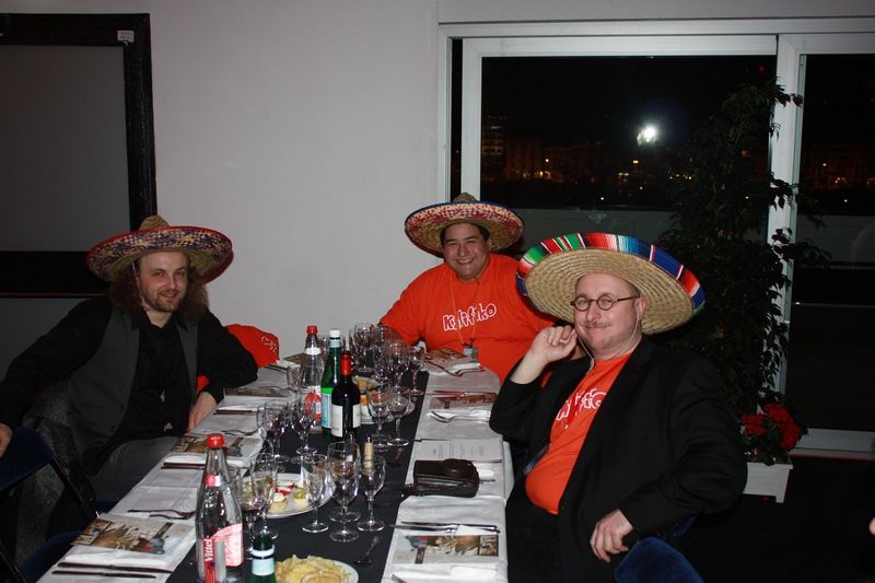 Une poignée de sombréros Belges