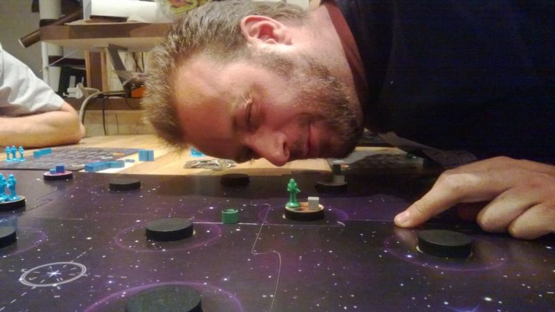 Allez Sha, vise bien parce que là tu passes dans MON coin de la galaxie !