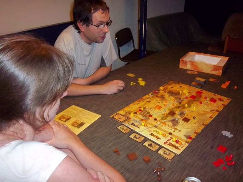 Monsieur Florestan hésite, hésite...