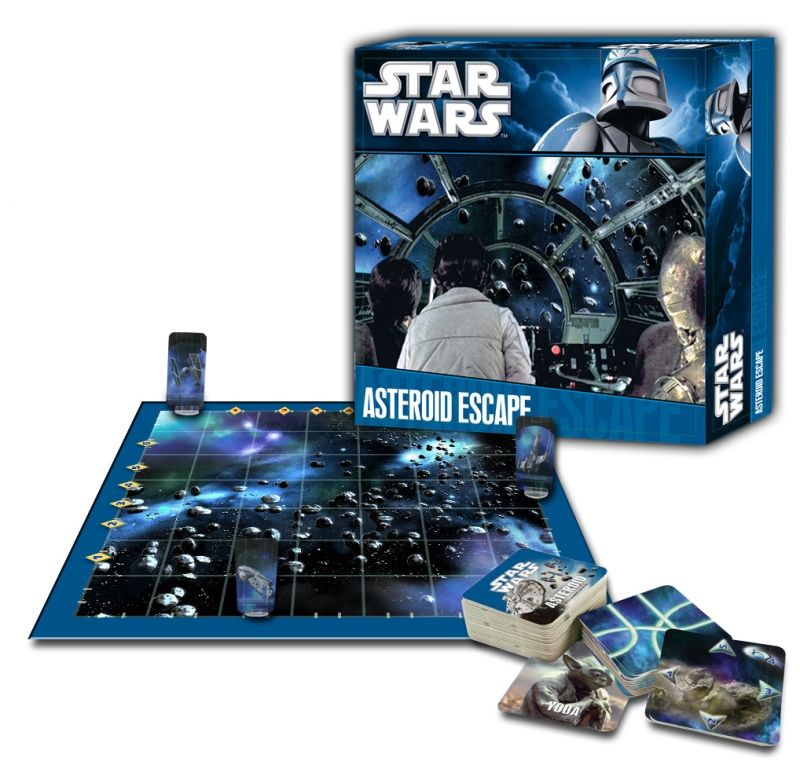 Asteroïd Escape