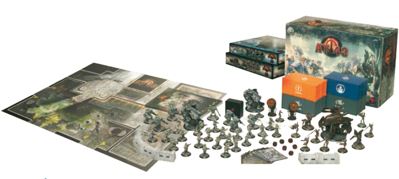 AT-43 : Opération Damocles - Initiation Set