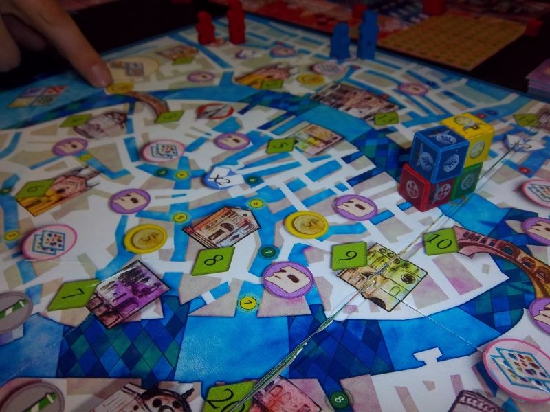 Le plateau d'un peu plus près...