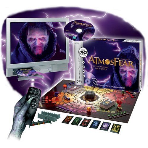 Atmosfear DVD