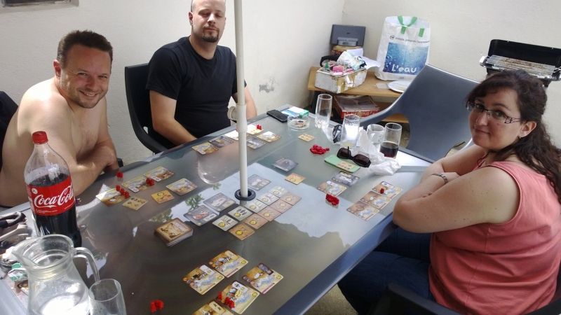 Miss Stef, Sieur Antone et Sha-zom