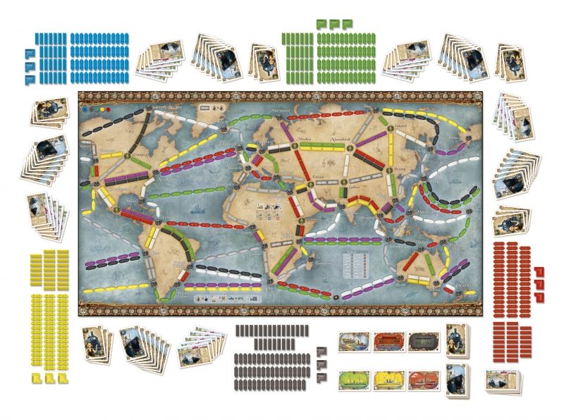 Aventuriers du Rail - Autour du Monde