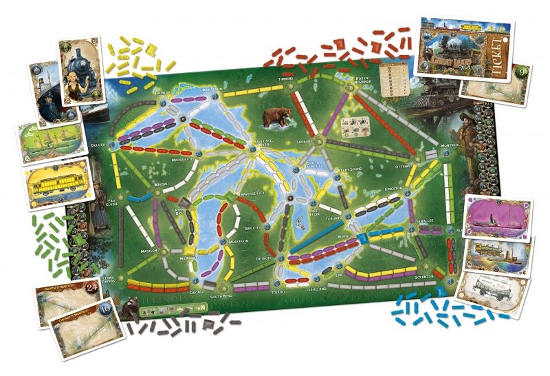 Aventuriers du Rail - Autour du Monde