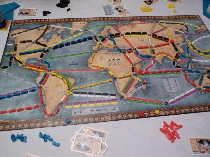 Aventuriers du Rail - Autour du Monde