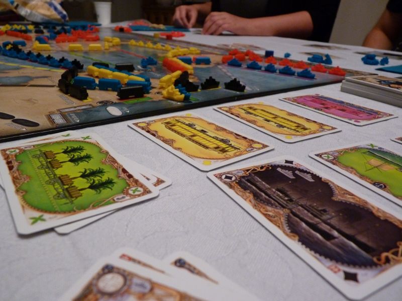 Aventuriers du Rail - Autour du Monde