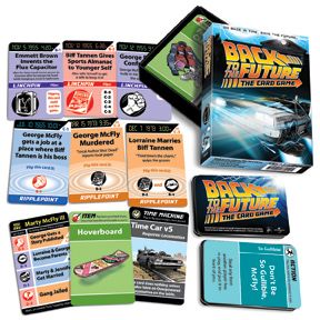 Back to the Future: The Card Game