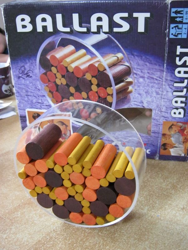 le matériel en début de partie