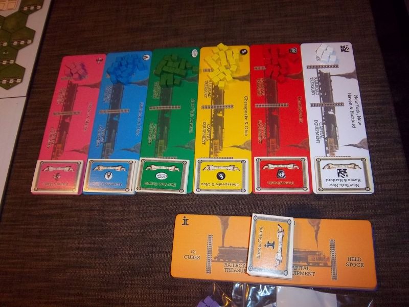 Les compagnies qui seront mises en jeu...