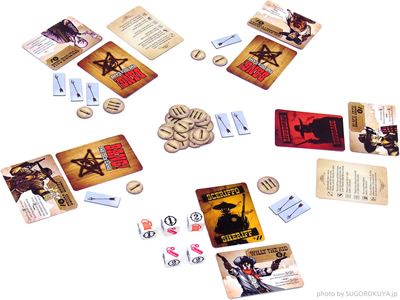 Bang! le jeu de dés