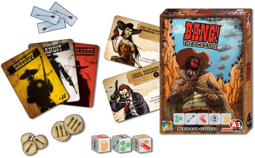 Bang! le jeu de dés