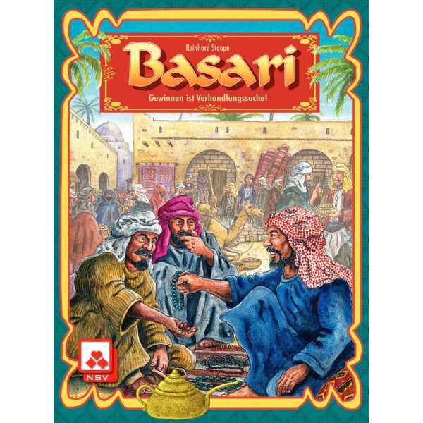 Basari: Das Kartenspiel