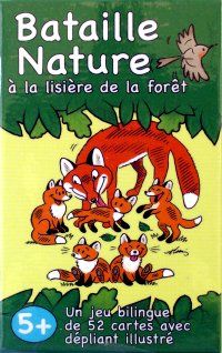 Bataille Nature à la lisière de la forêt