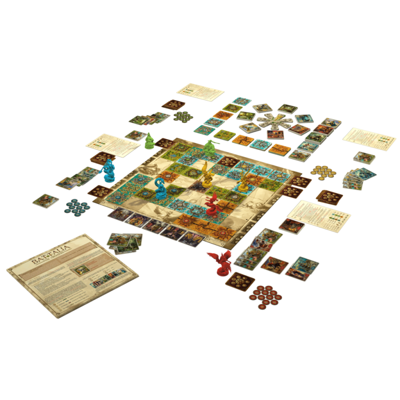 BATTALIA: The Creation