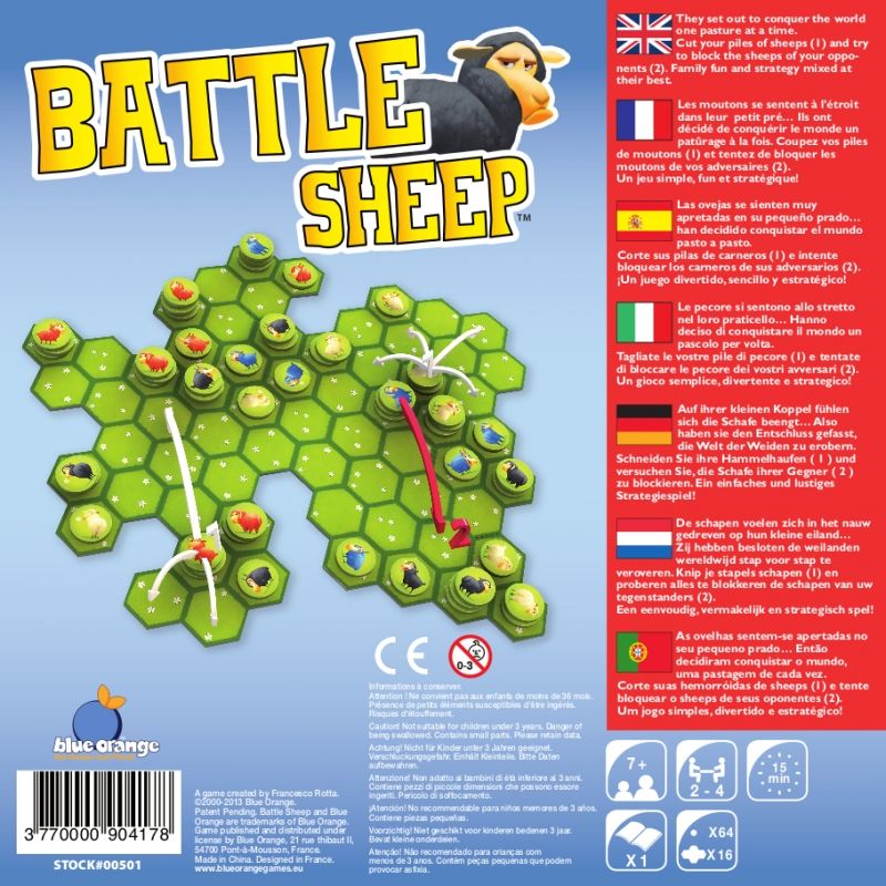 Battle sheep