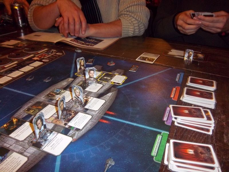 La partie a débuté. Helo va pas tarder à venir nous rejoindre...