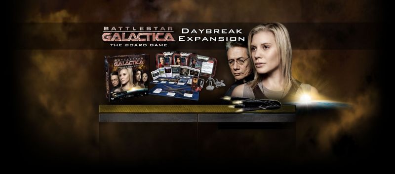 Battlestar Galactica: Daybreak Expansion