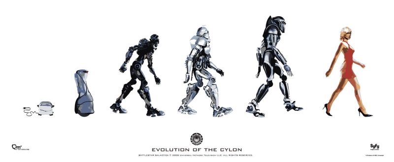 La fabuleuse évolution du Cylon