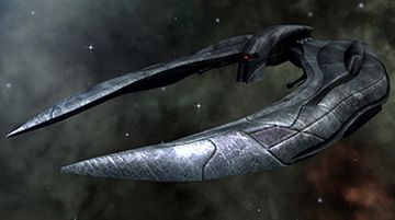 Voilà un raider, deux ailes coupe-humain