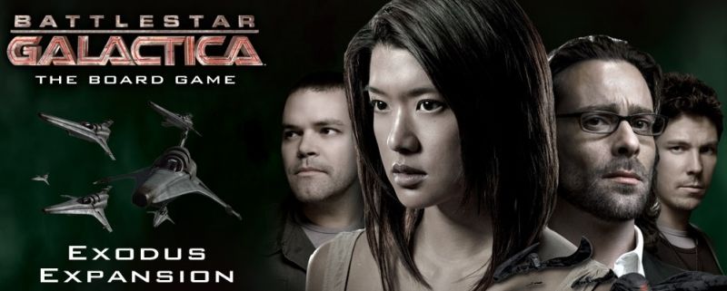 Battlestar Galactica - Exodus